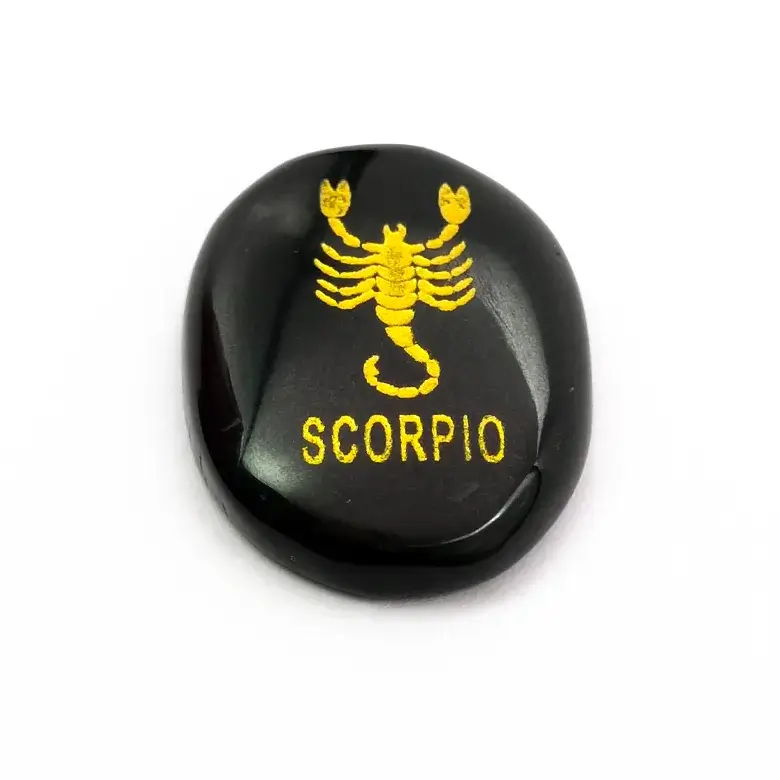 Scorpio Zodiac Sign Coin