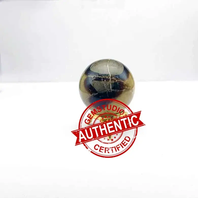 Septarian Crystal Ball