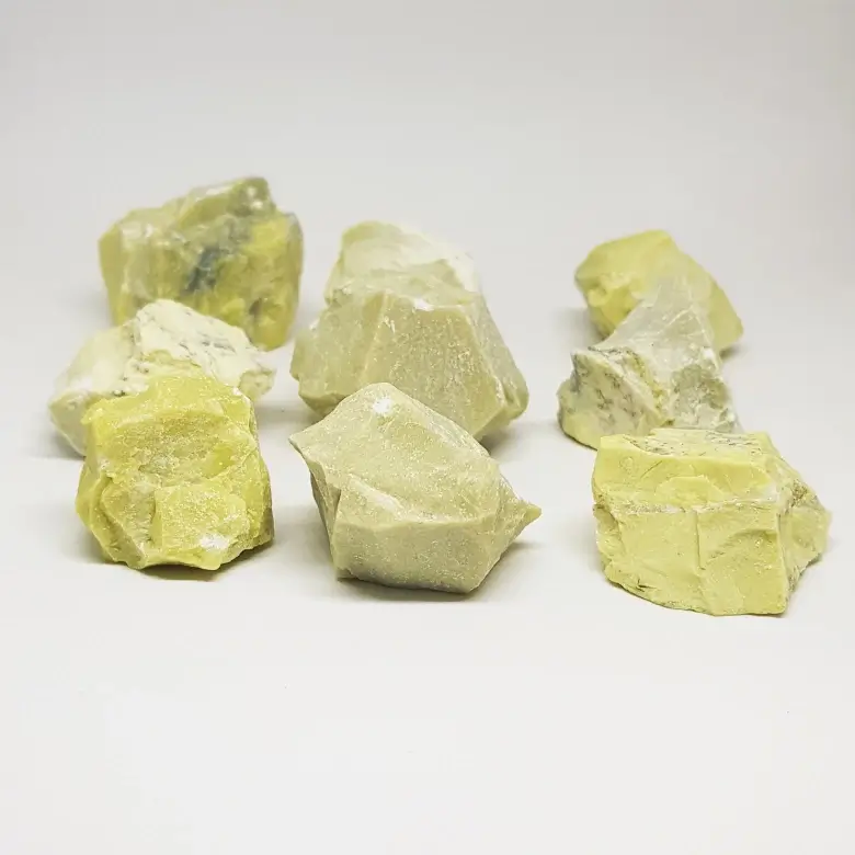 Serpentine Natural Raw Stones