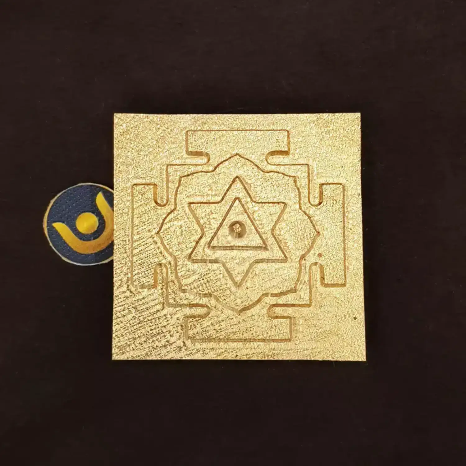 Shri Tara Pujan Brass Yantra