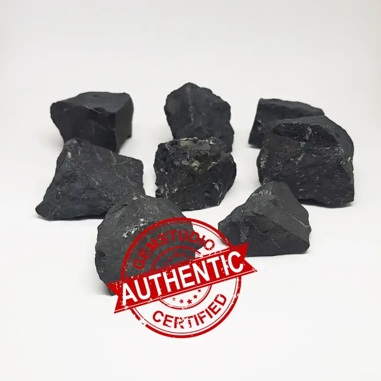 Shungite Natural Raw Stones