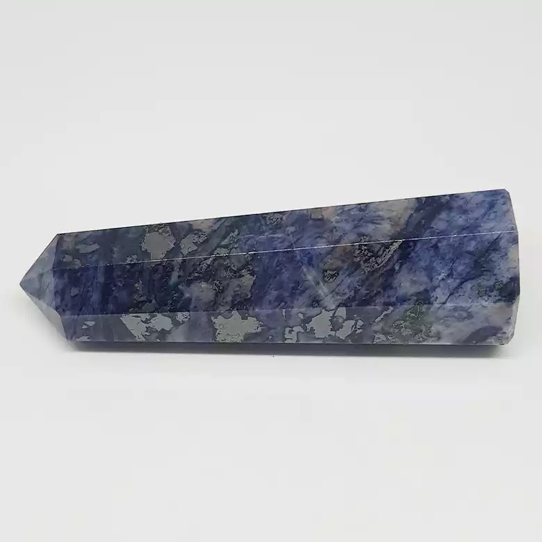 Sodalite Pencil Tower Point