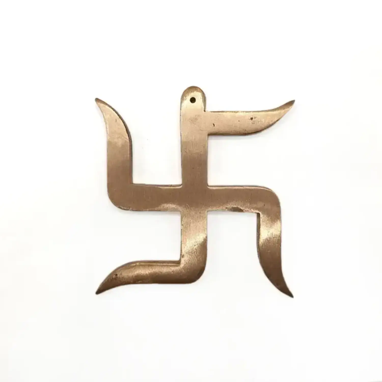 Swastik Copper Wall Hanging