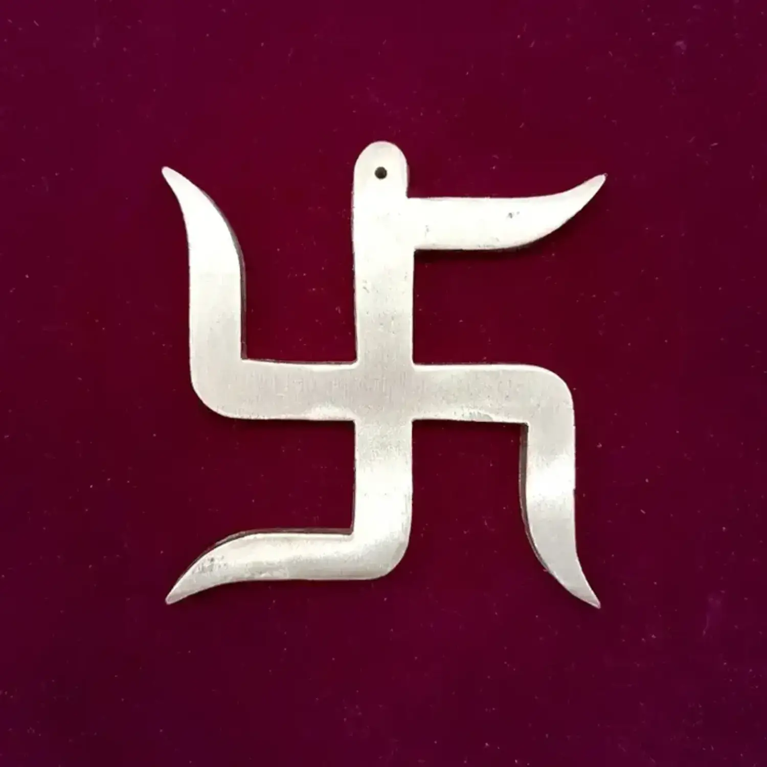 Swastik Copper Wall Hanging