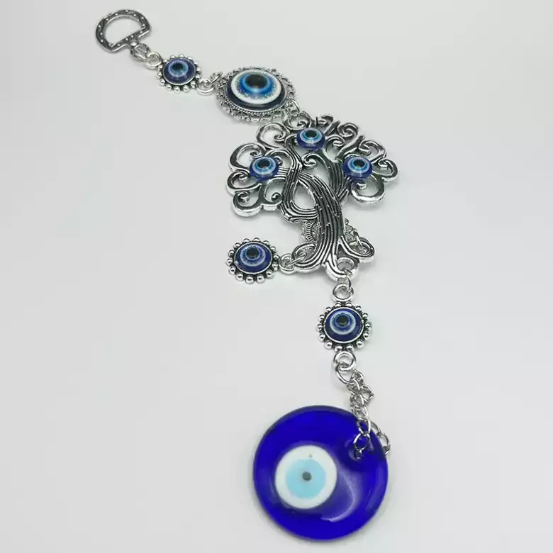 Tree Evil Eye Hanging for Good Luck