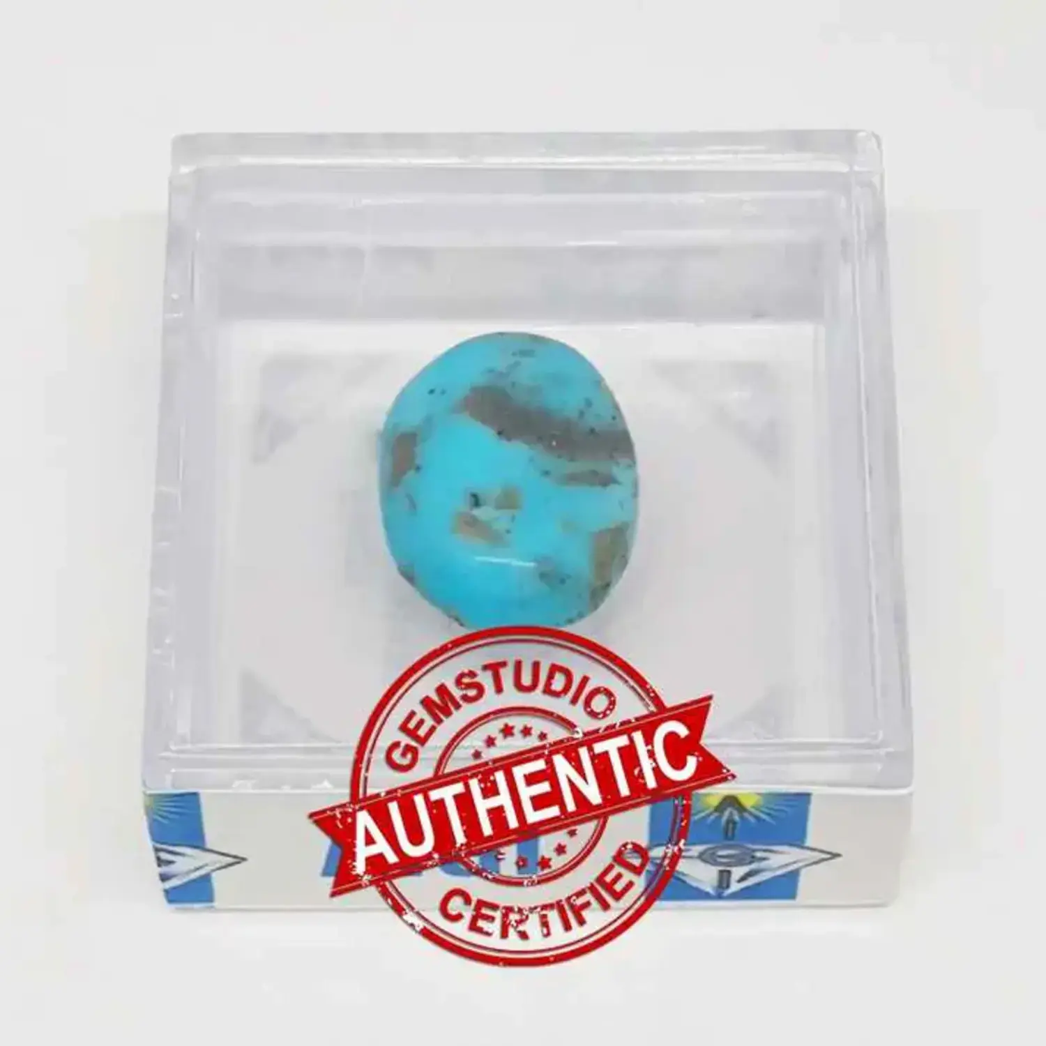 Turquoise Gemstone (Firoza Gemstone)
