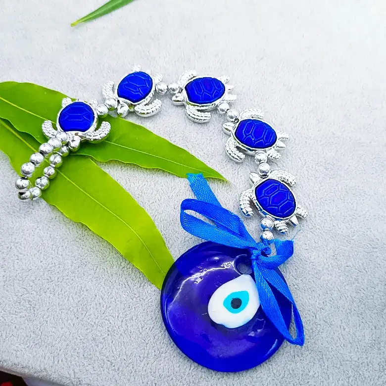 Turtle Evil Eye Hanging