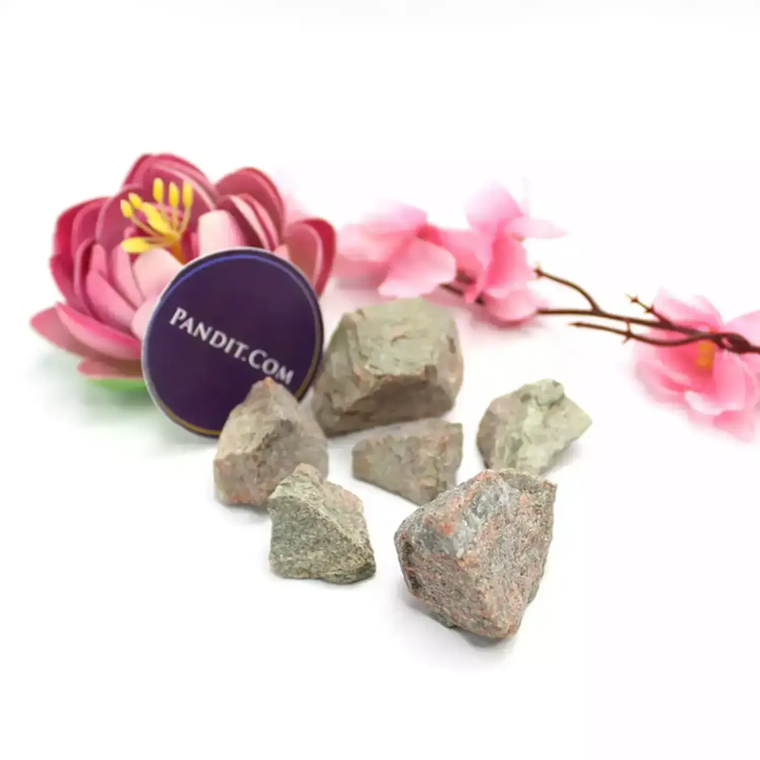 Unakite Natural Raw Stones - Image 3