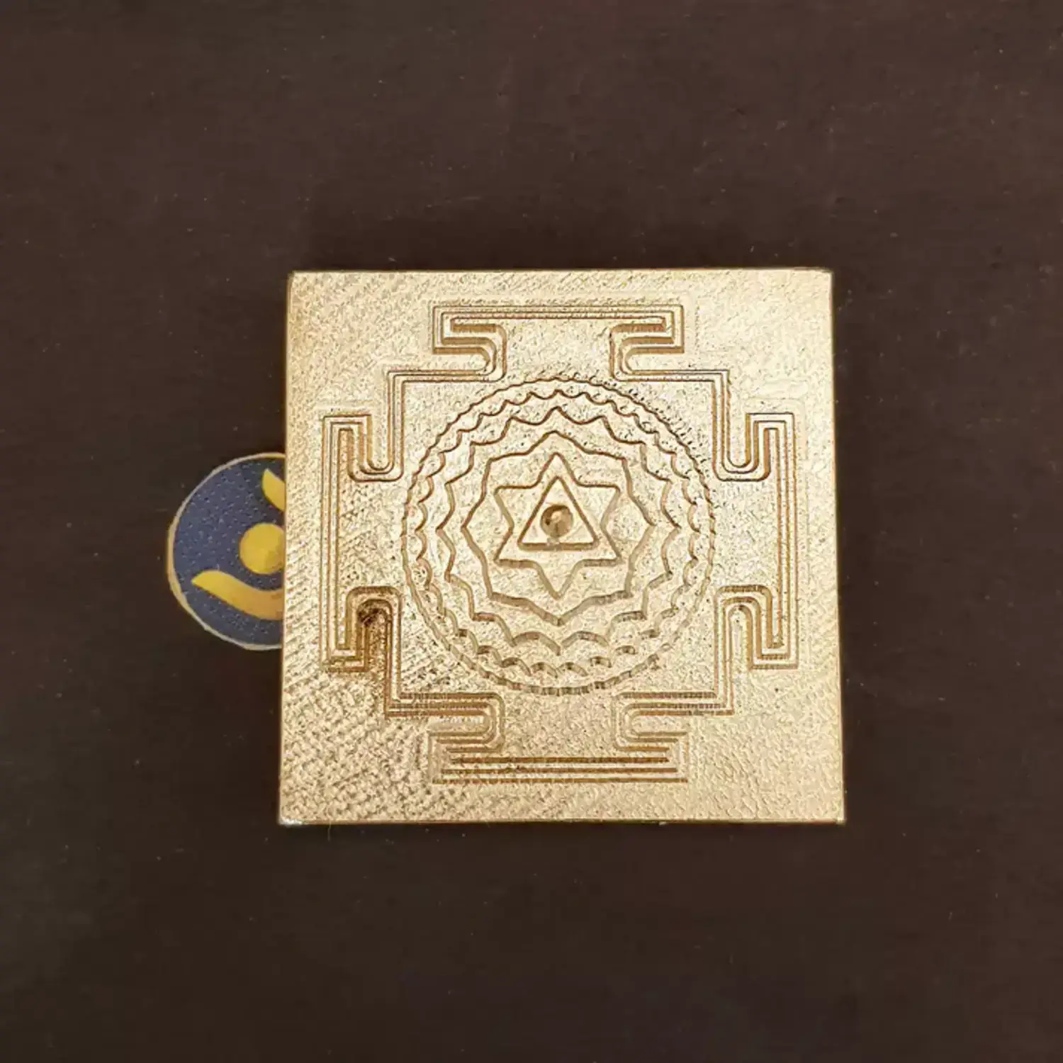 Vidya Rashi Tara Brass Yantra