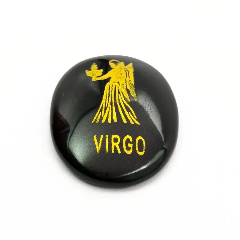 Virgo Zodiac Sign Coin