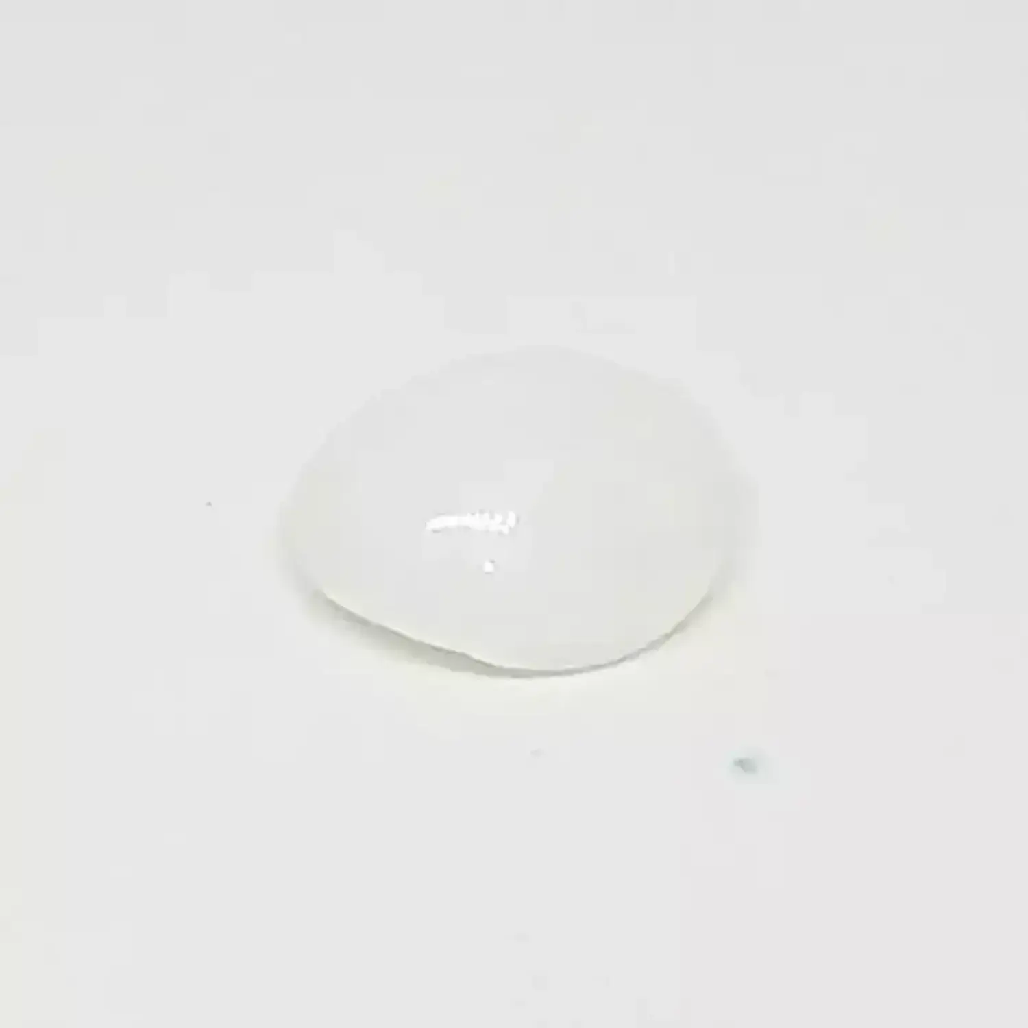 White Hakik Gemstone