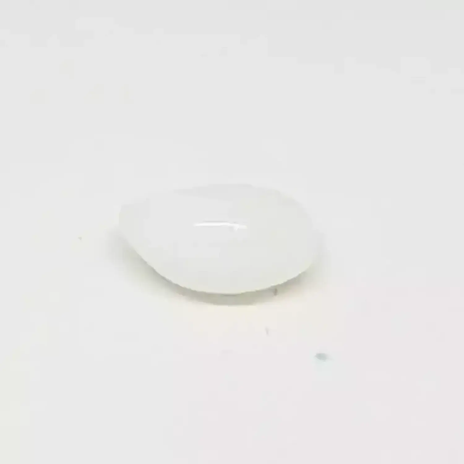 White Hakik Gemstone