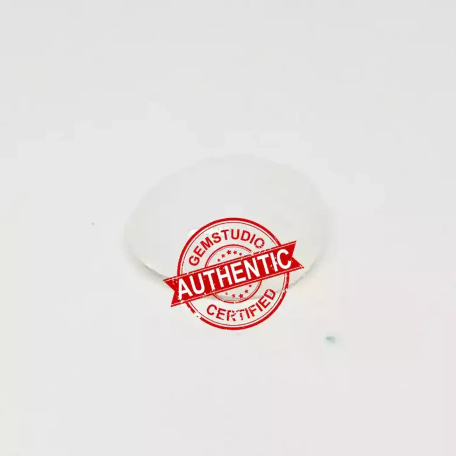 White Hakik Gemstone