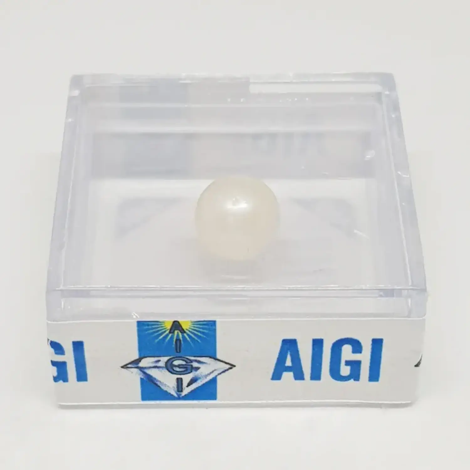 White Pearl Gemstone
