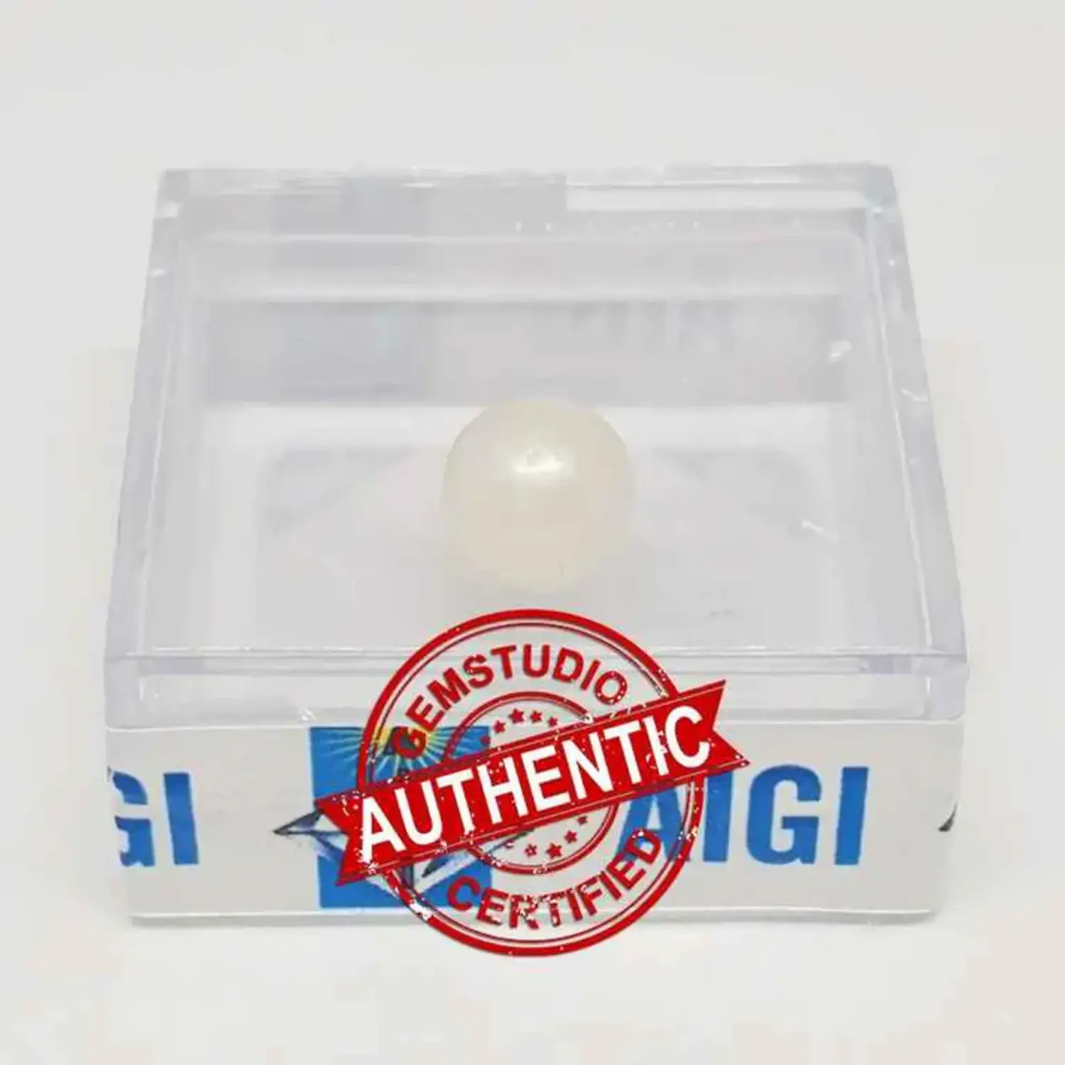 White Pearl Gemstone