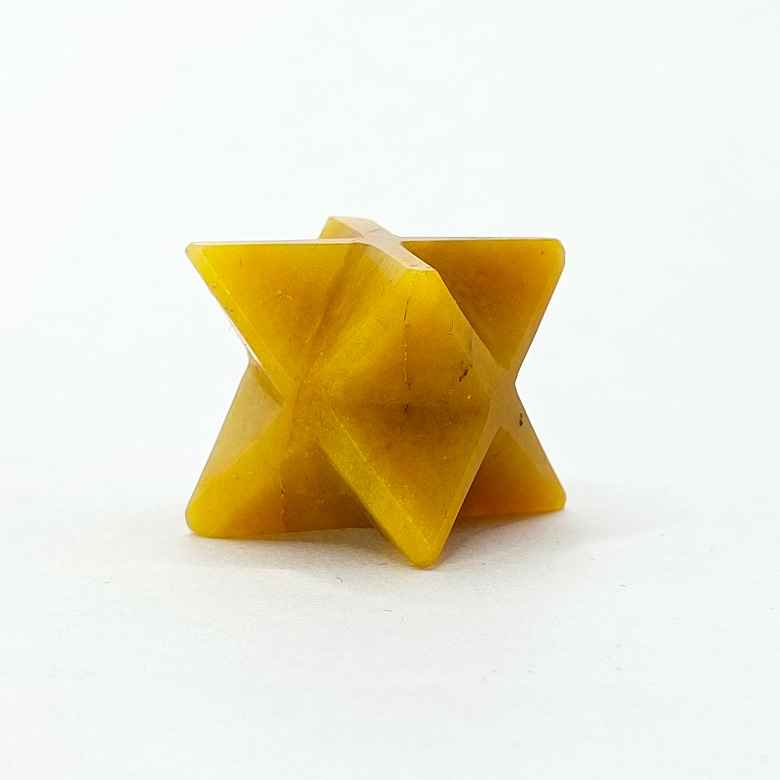 Yellow Aventurine Merkaba Star