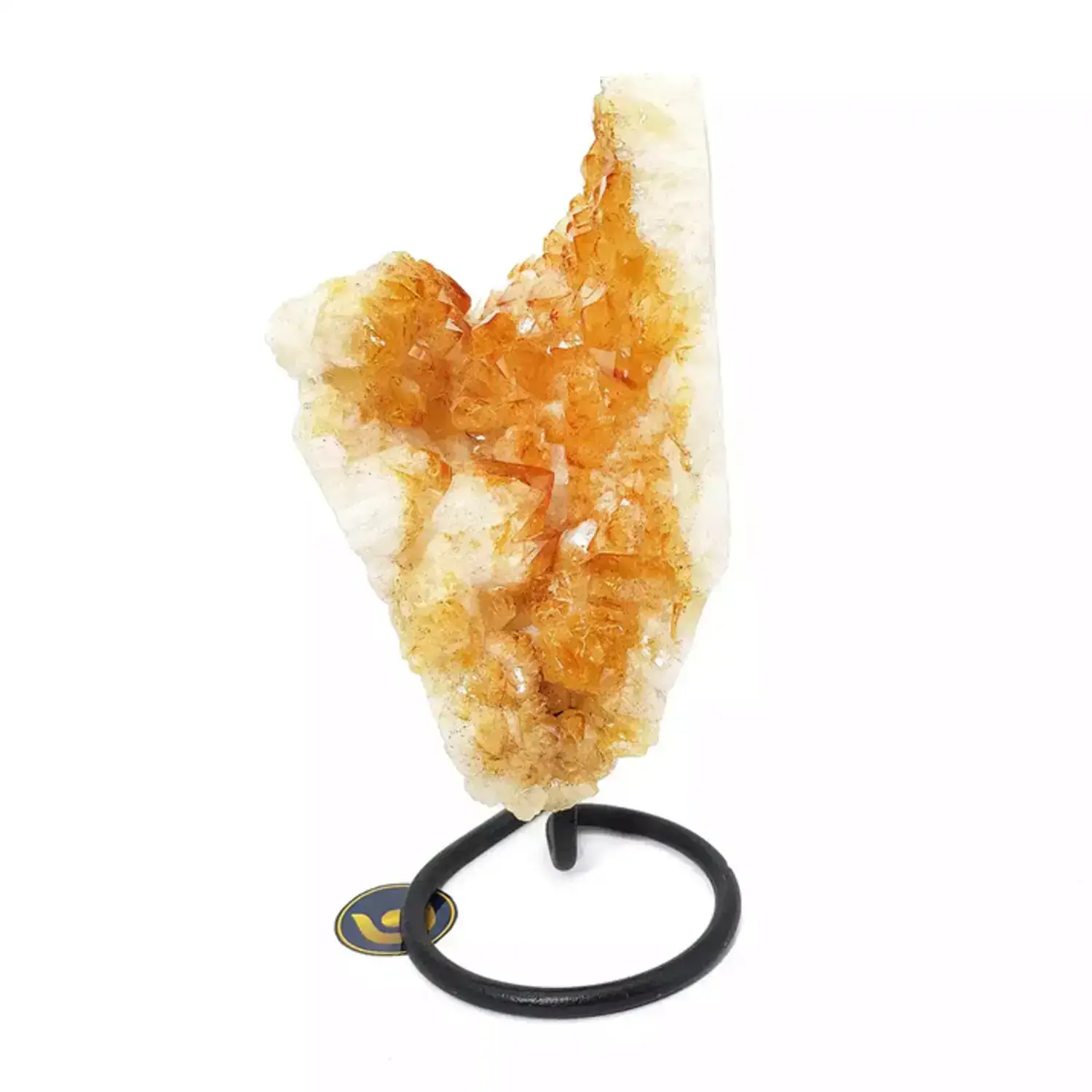Yellow Citrine Cluster Geode - Image 5