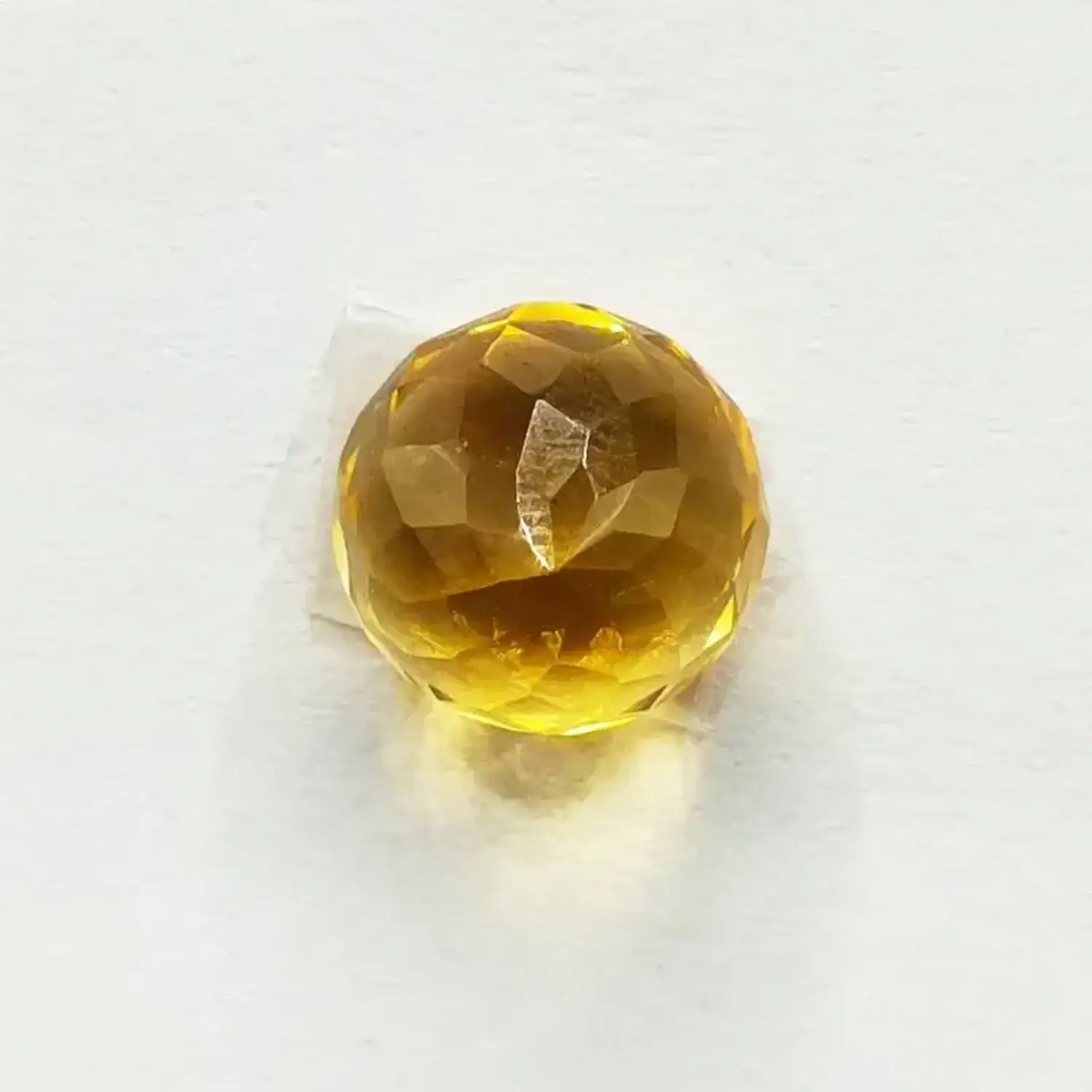 Yellow Citrine Gemstone (Sunela Gemstone)