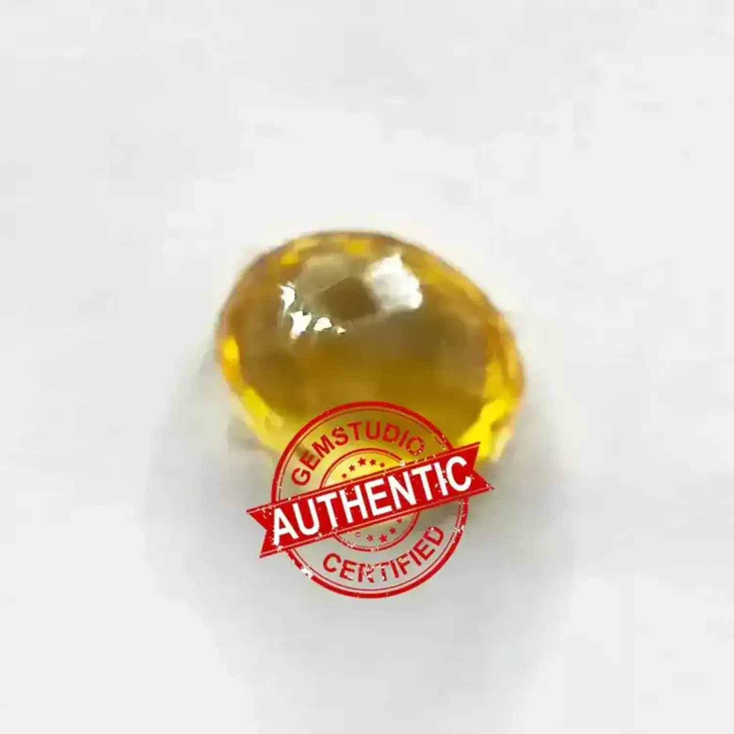 Yellow Citrine Gemstone (Sunela Gemstone)