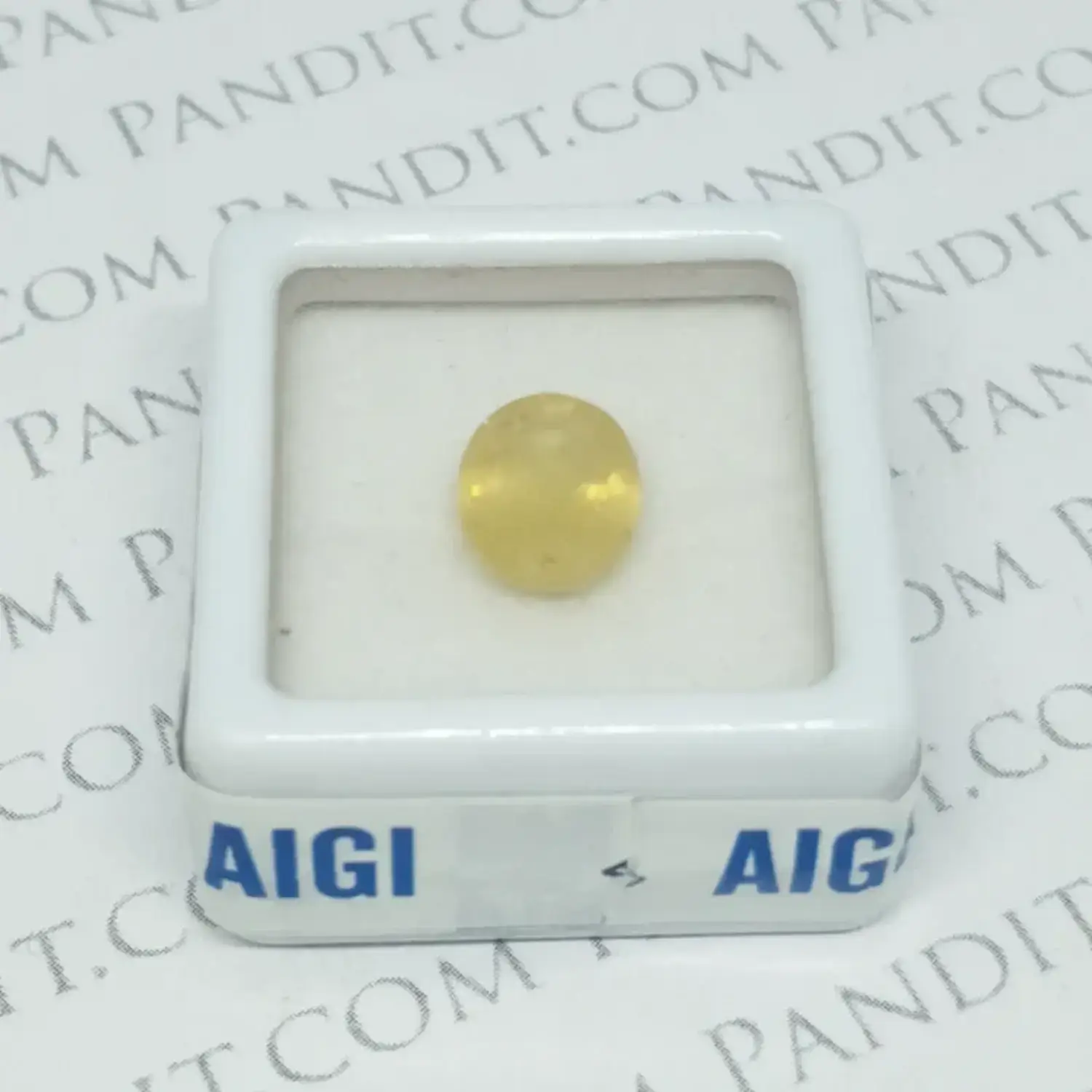 Yellow Sapphire Gemstone (Pukhraj Gemstone)