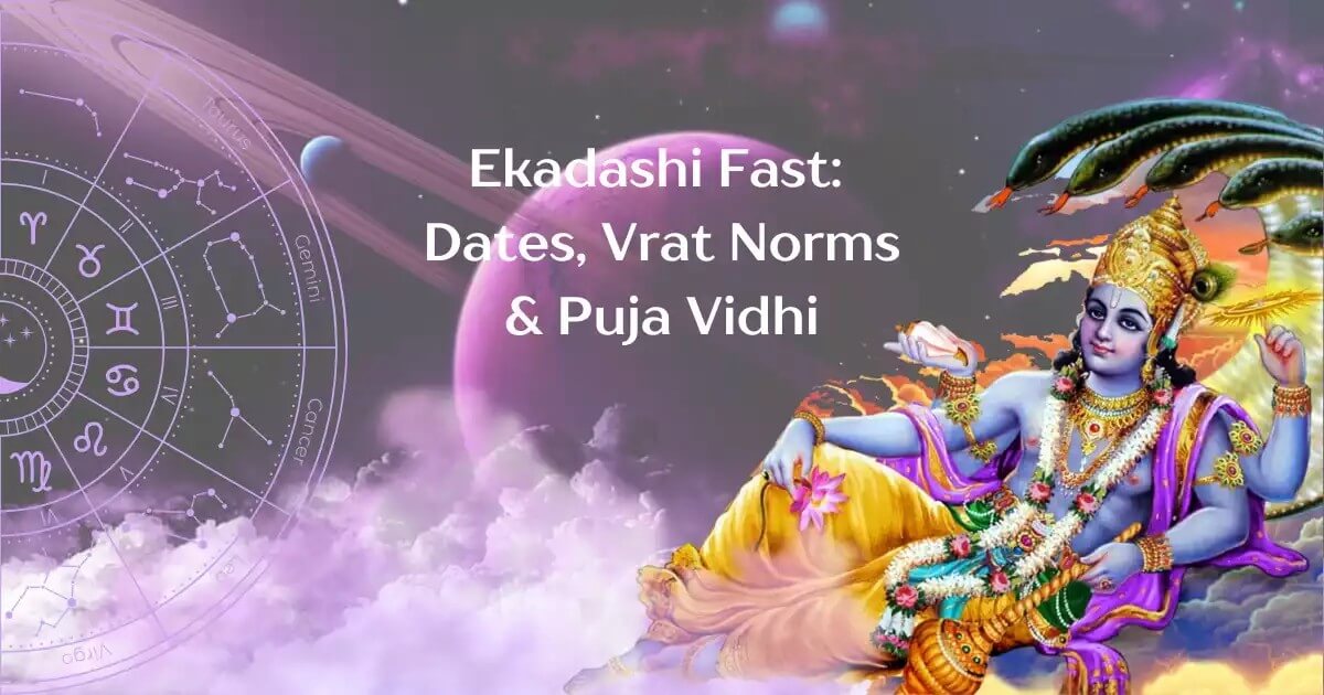 Ekadashi Fast 2025: Dates, Vrat Norms & Puja Vidhi Thumbnail